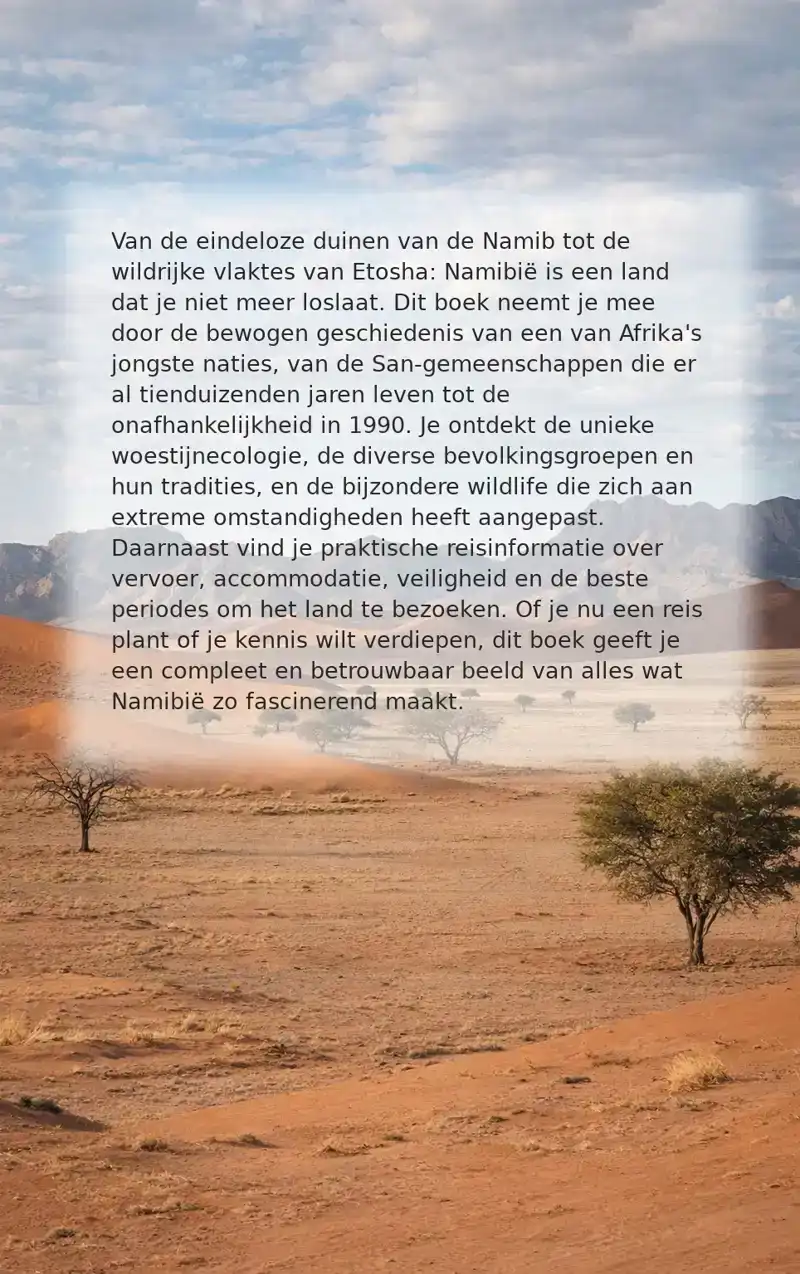 ALLES OVER NAMIBIE
