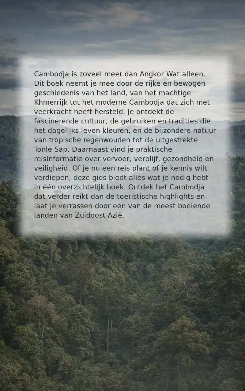 ALLES OVER CAMBODJA