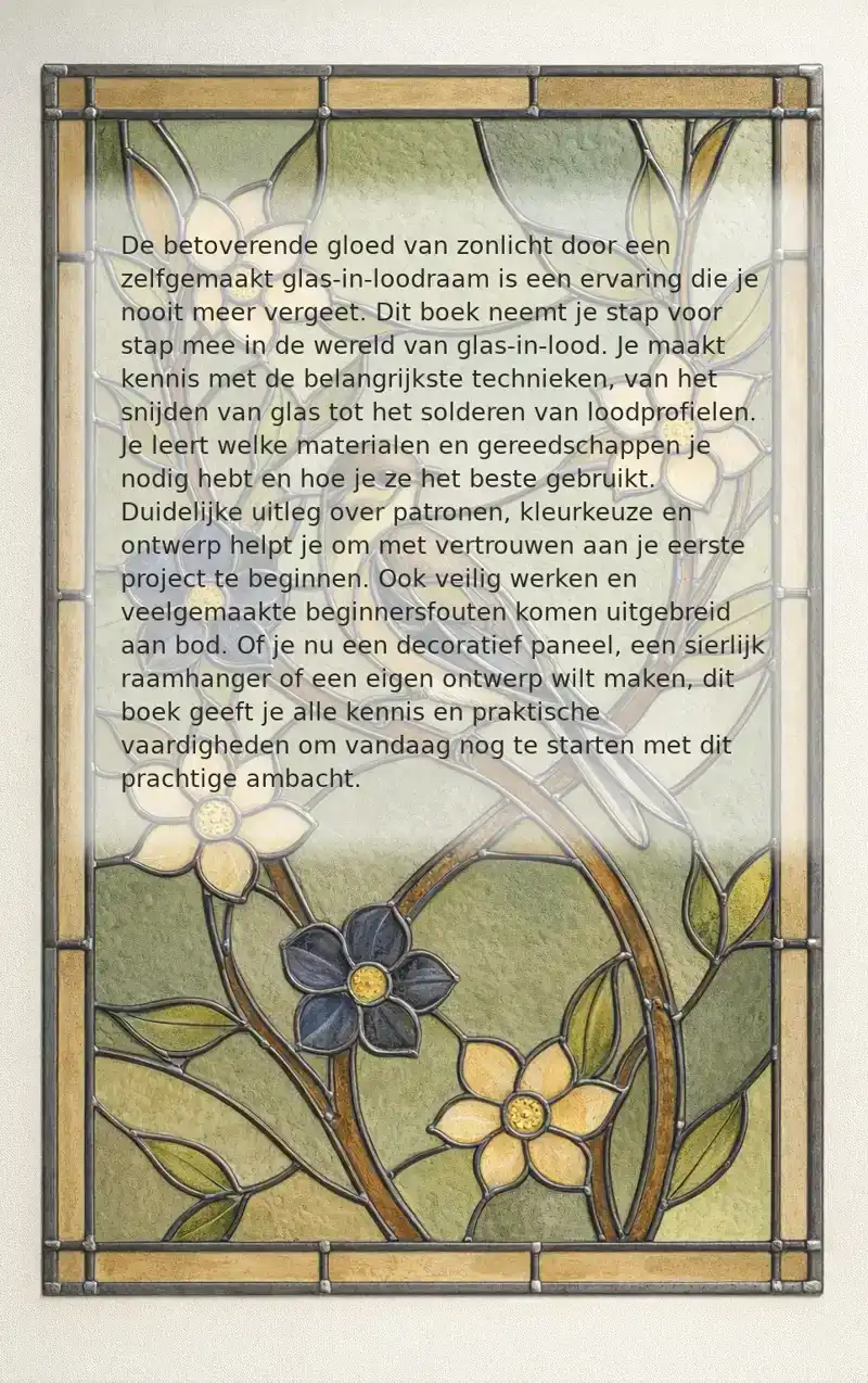 STARTEN MET GLAS-IN-LOOD