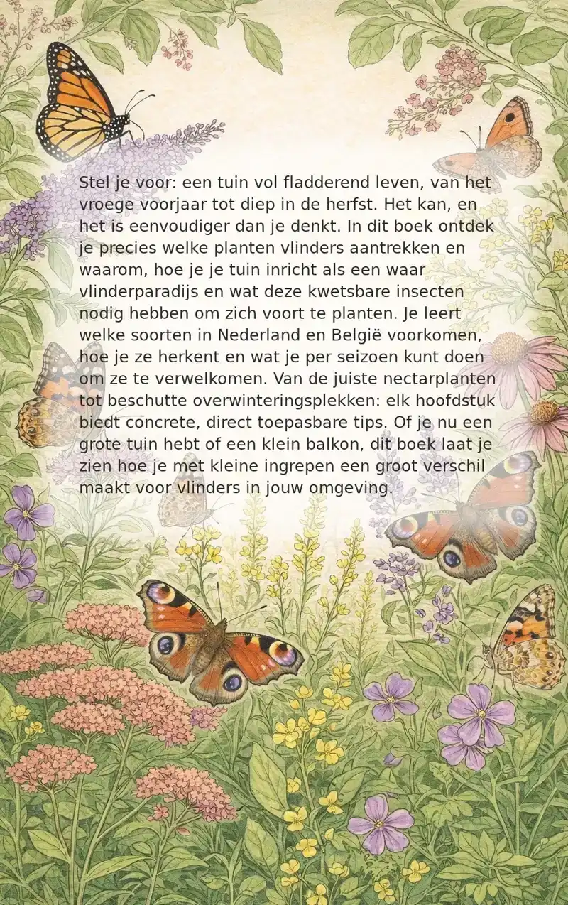 VLINDERS IN JE TUIN LOKKEN
