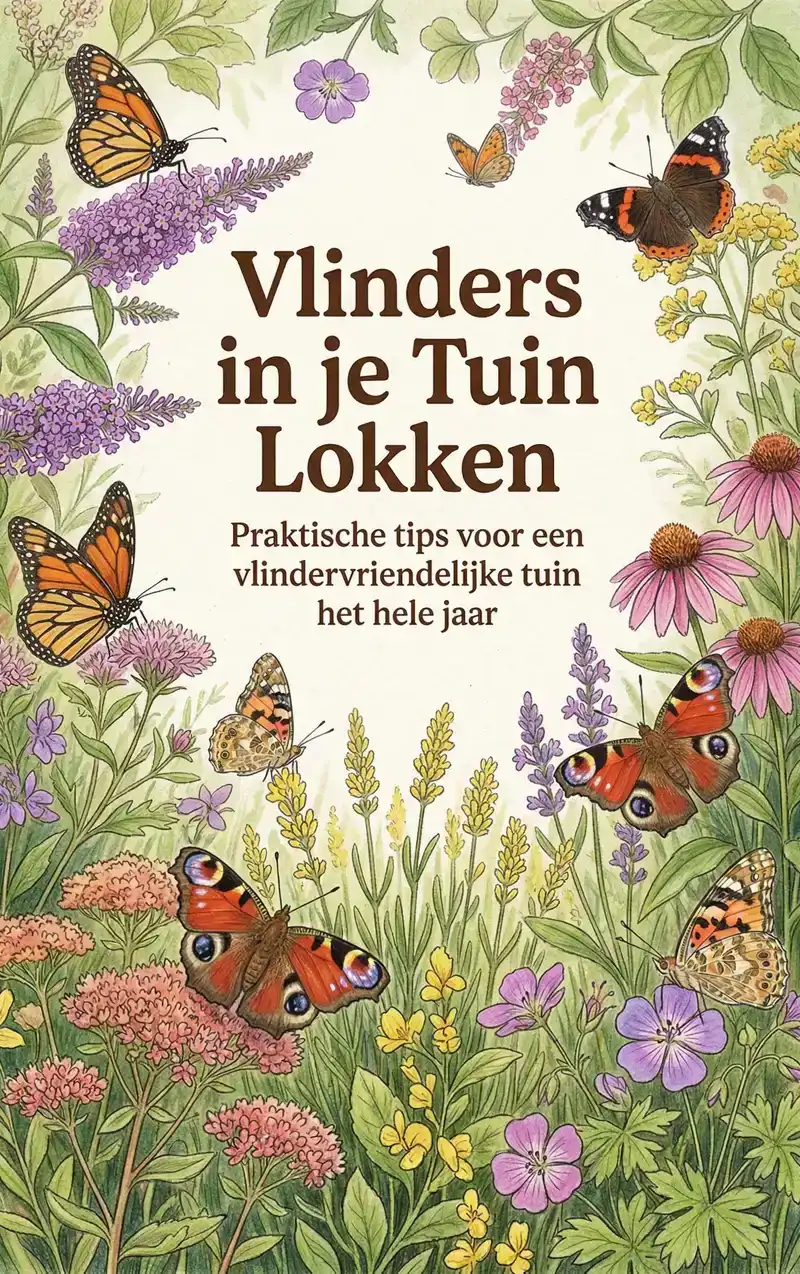 VLINDERS IN JE TUIN LOKKEN