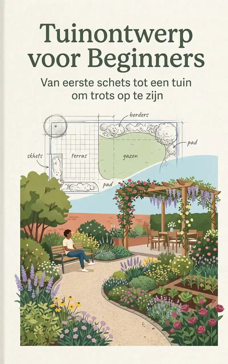 TUINONTWERP VOOR BEGINNERS