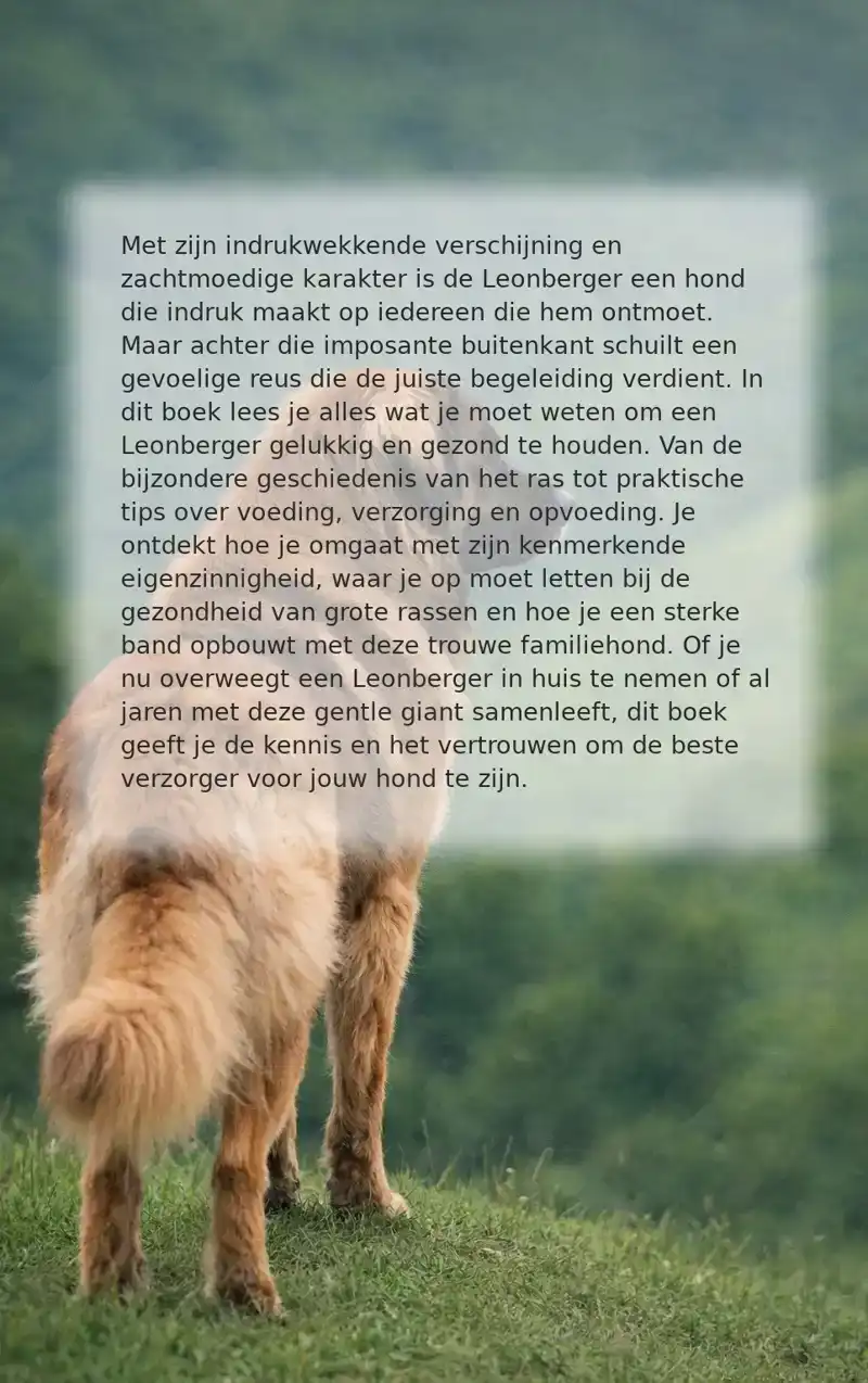 ALLES OVER DE LEONBERGER