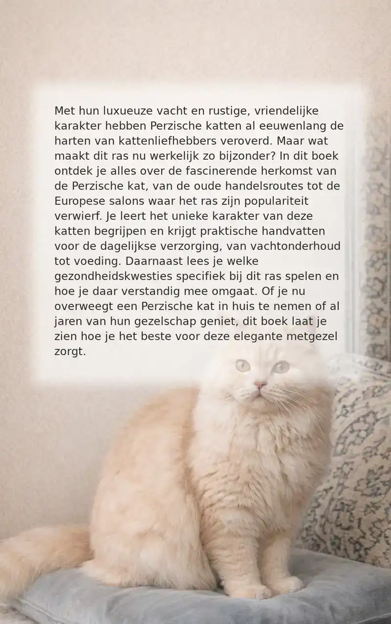 ALLES OVER DE PERZISCHE KAT