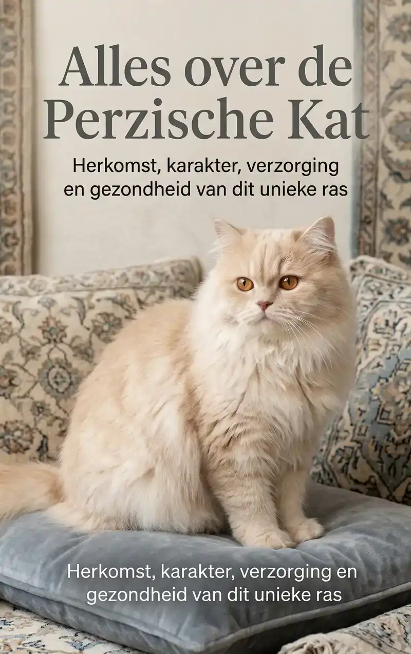 ALLES OVER DE PERZISCHE KAT