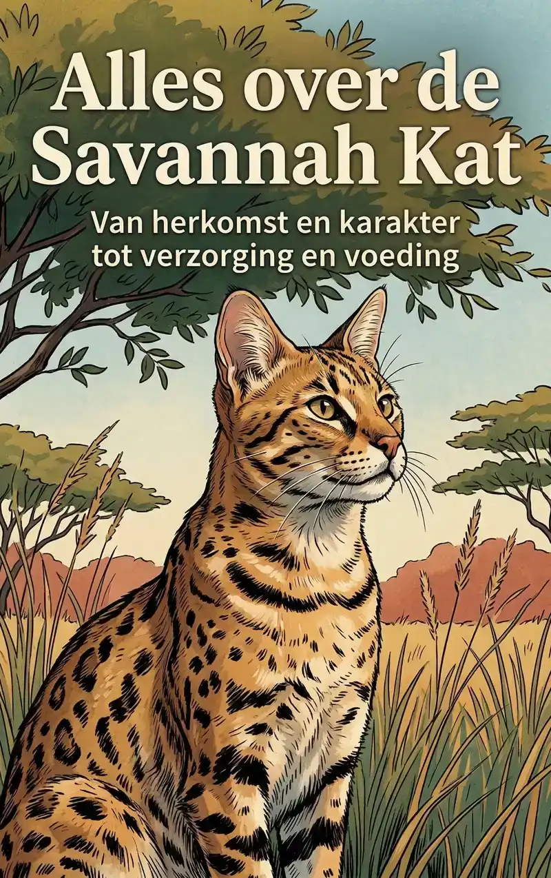 ALLES OVER DE SAVANNAH KAT
