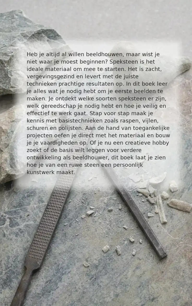 STARTEN MET SPEKSTEEN BEWERKEN
