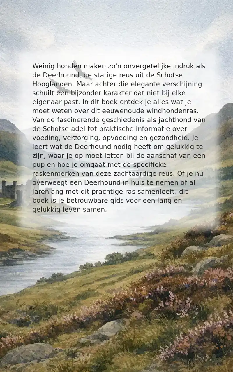 ALLES OVER DE DEERHOUND