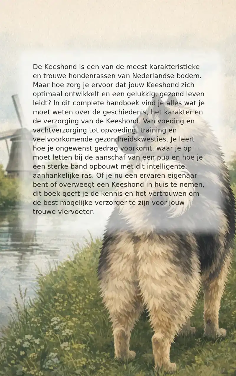 ALLES OVER DE KEESHOND