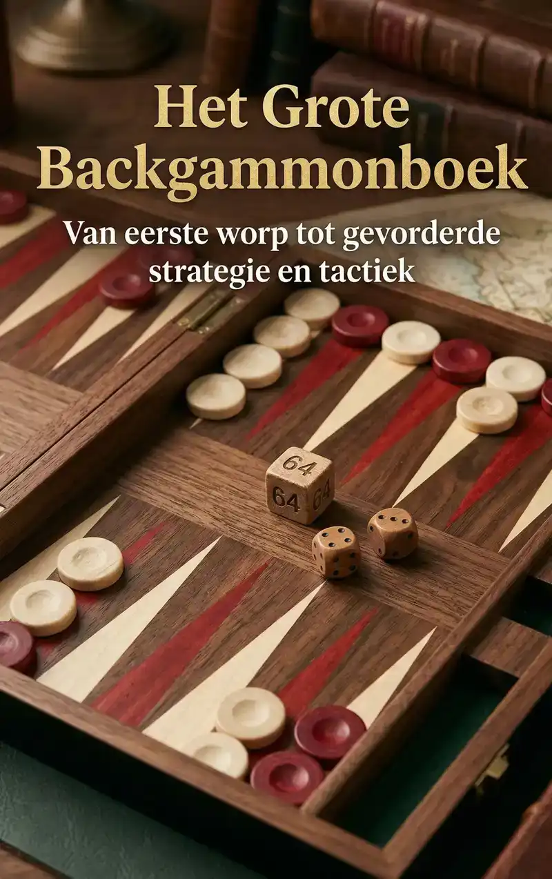 HET GROTE BACKGAMMONBOEK