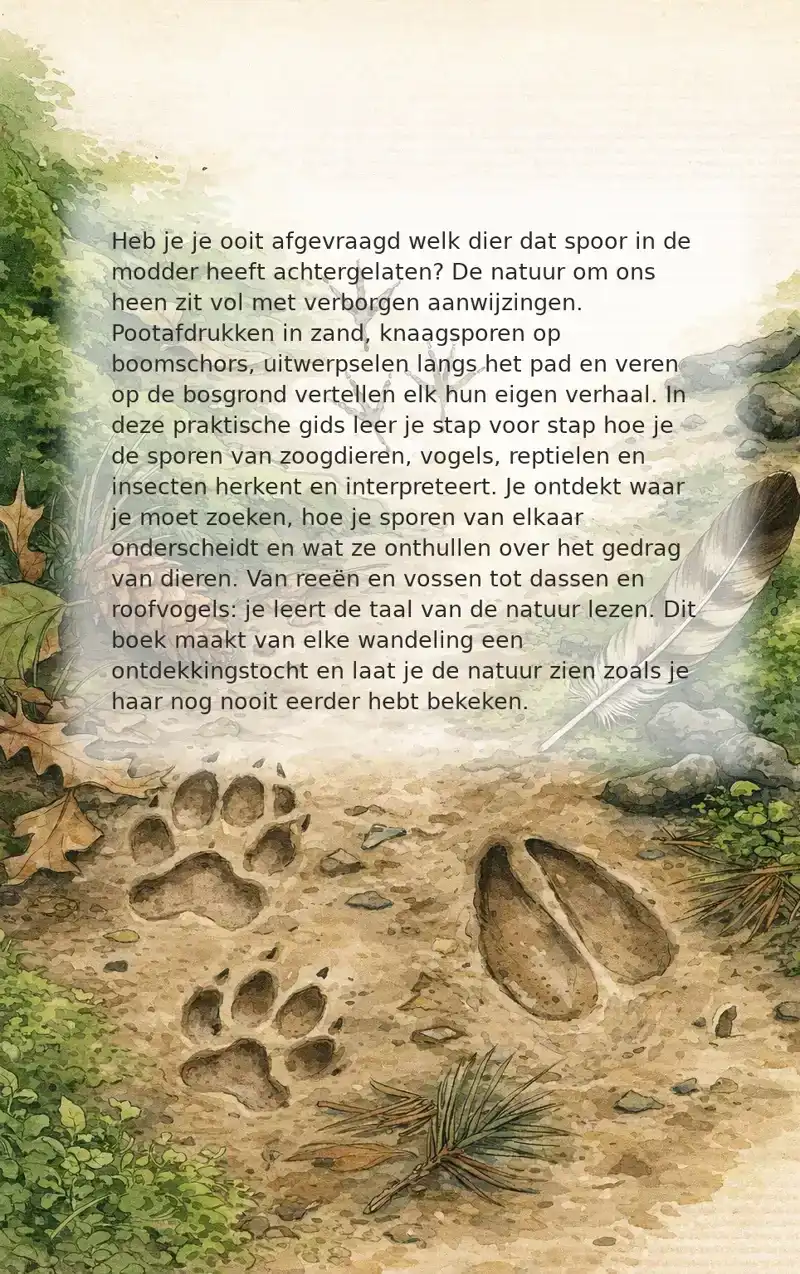 DIEREN SPOREN ZOEKEN