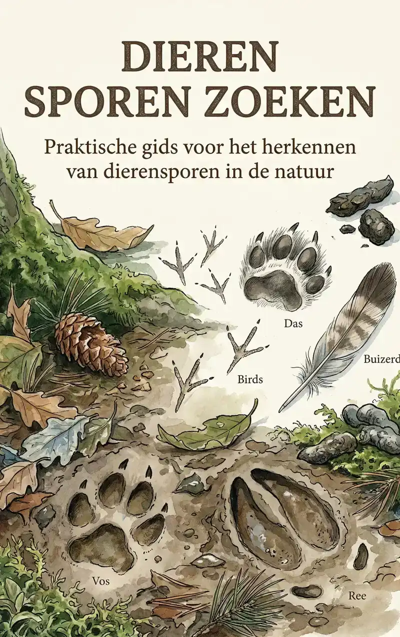 DIEREN SPOREN ZOEKEN