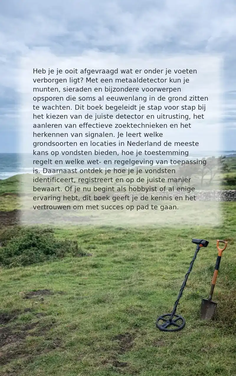 STARTEN MET METAALDETECTIE