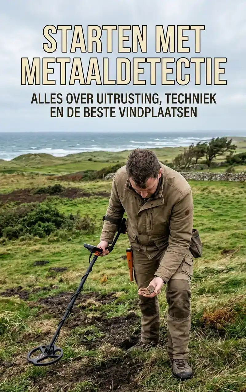 STARTEN MET METAALDETECTIE