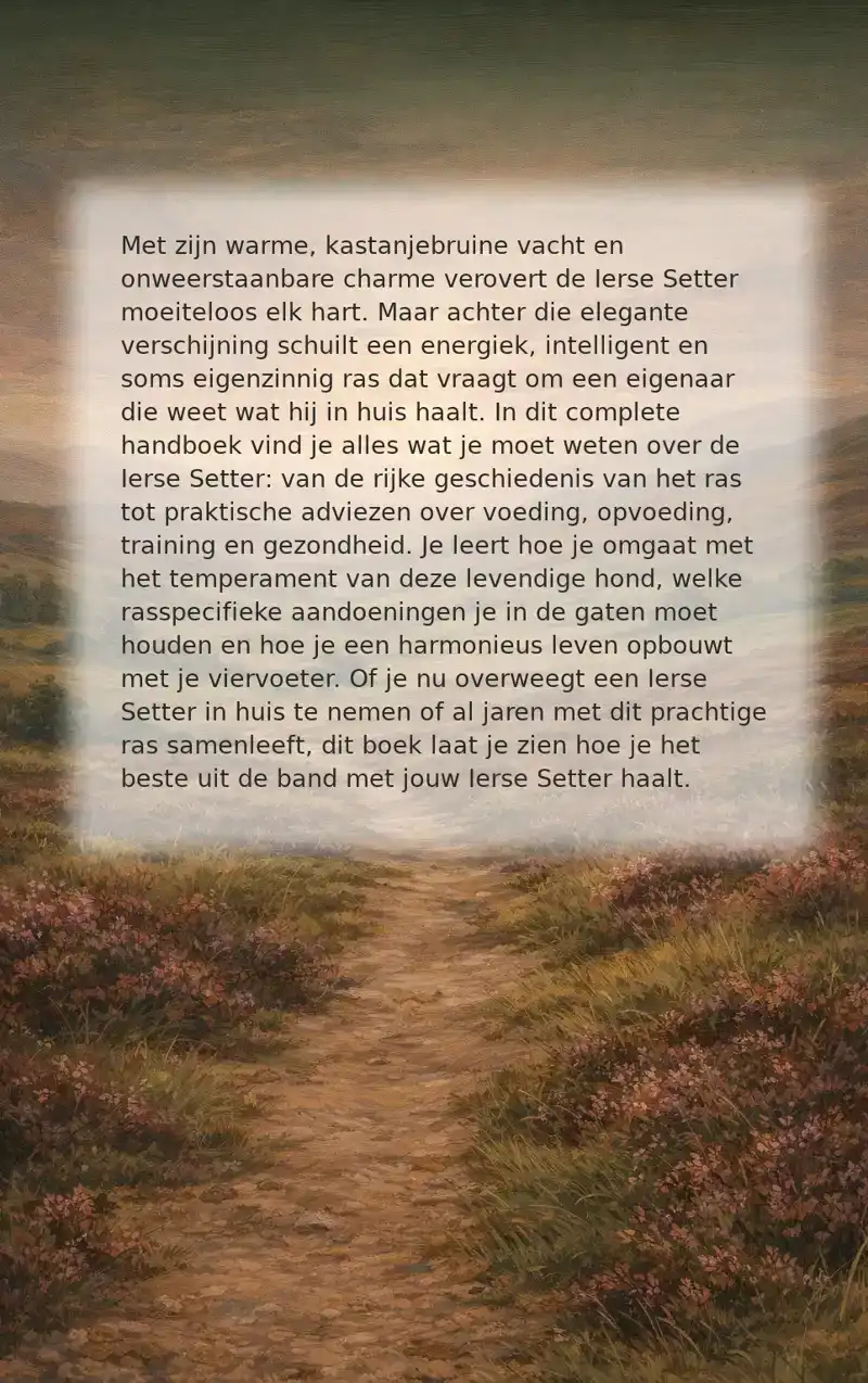 ALLES OVER DE IERSE SETTER