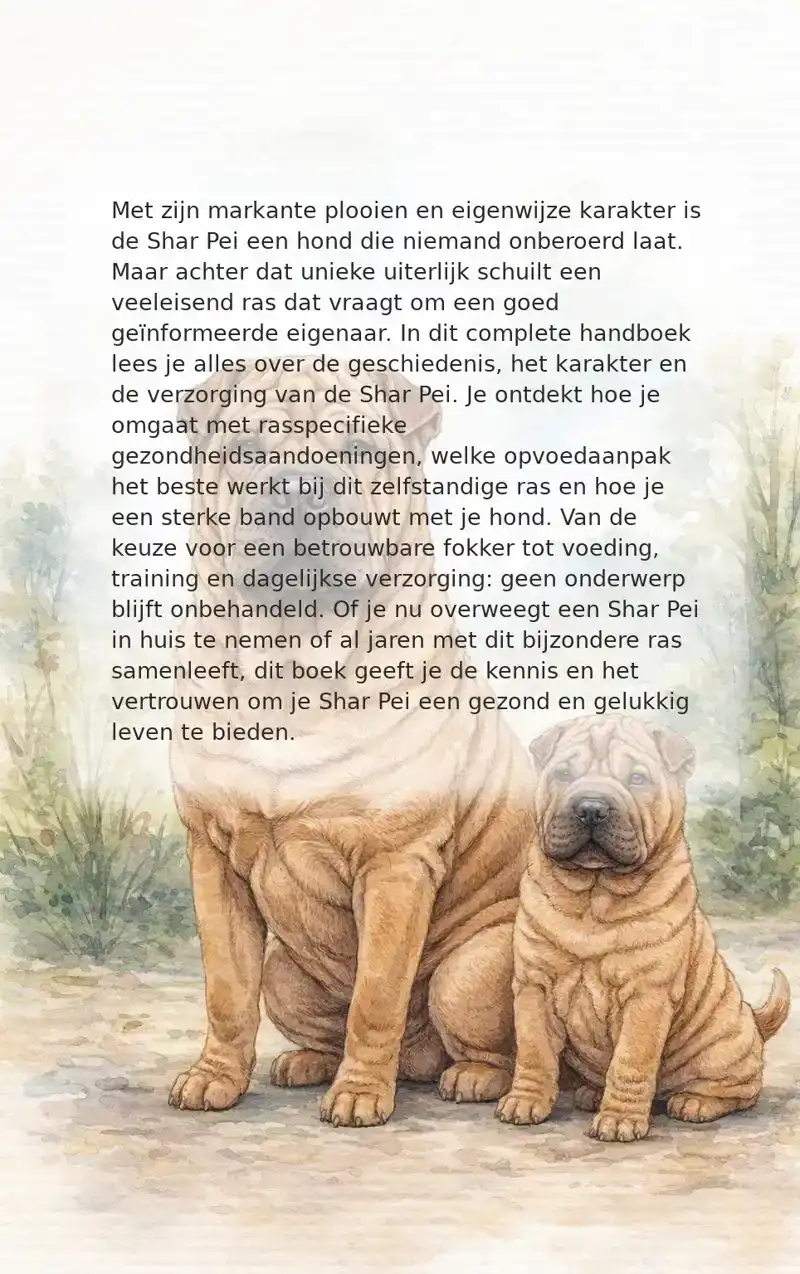 ALLES OVER DE SHAR PEI