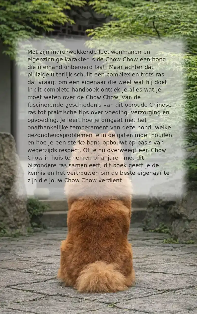 ALLES OVER DE CHOW CHOW