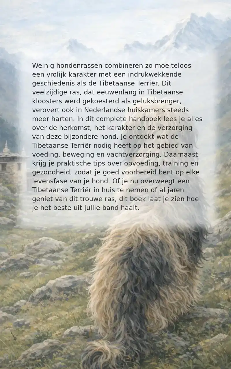 ALLES OVER DE TIBETAANSE TERRIER