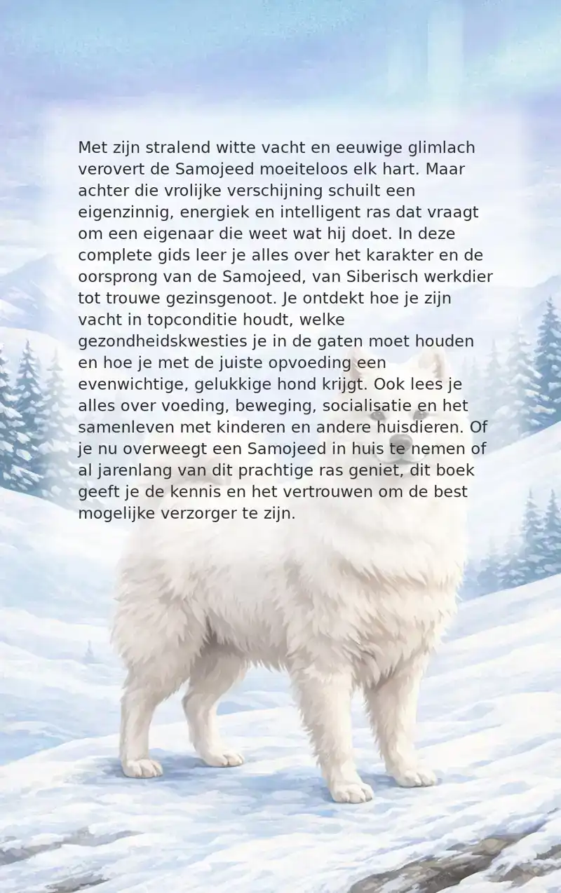 ALLES OVER DE SAMOJEED