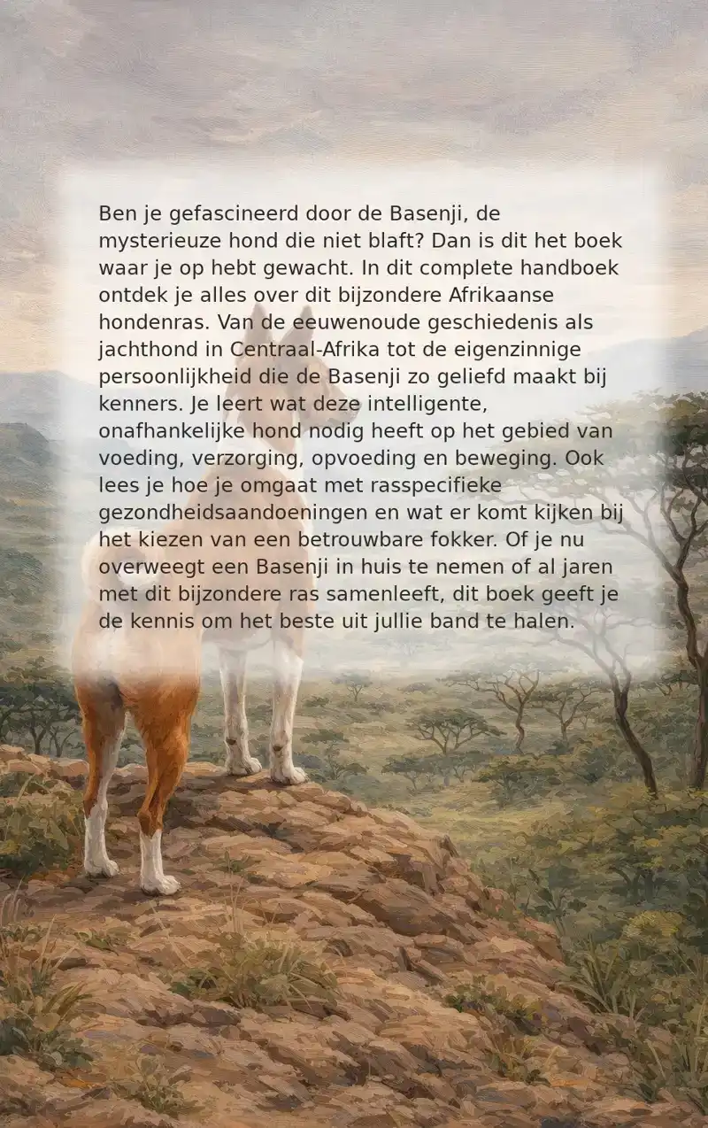 ALLES OVER DE BASENJI
