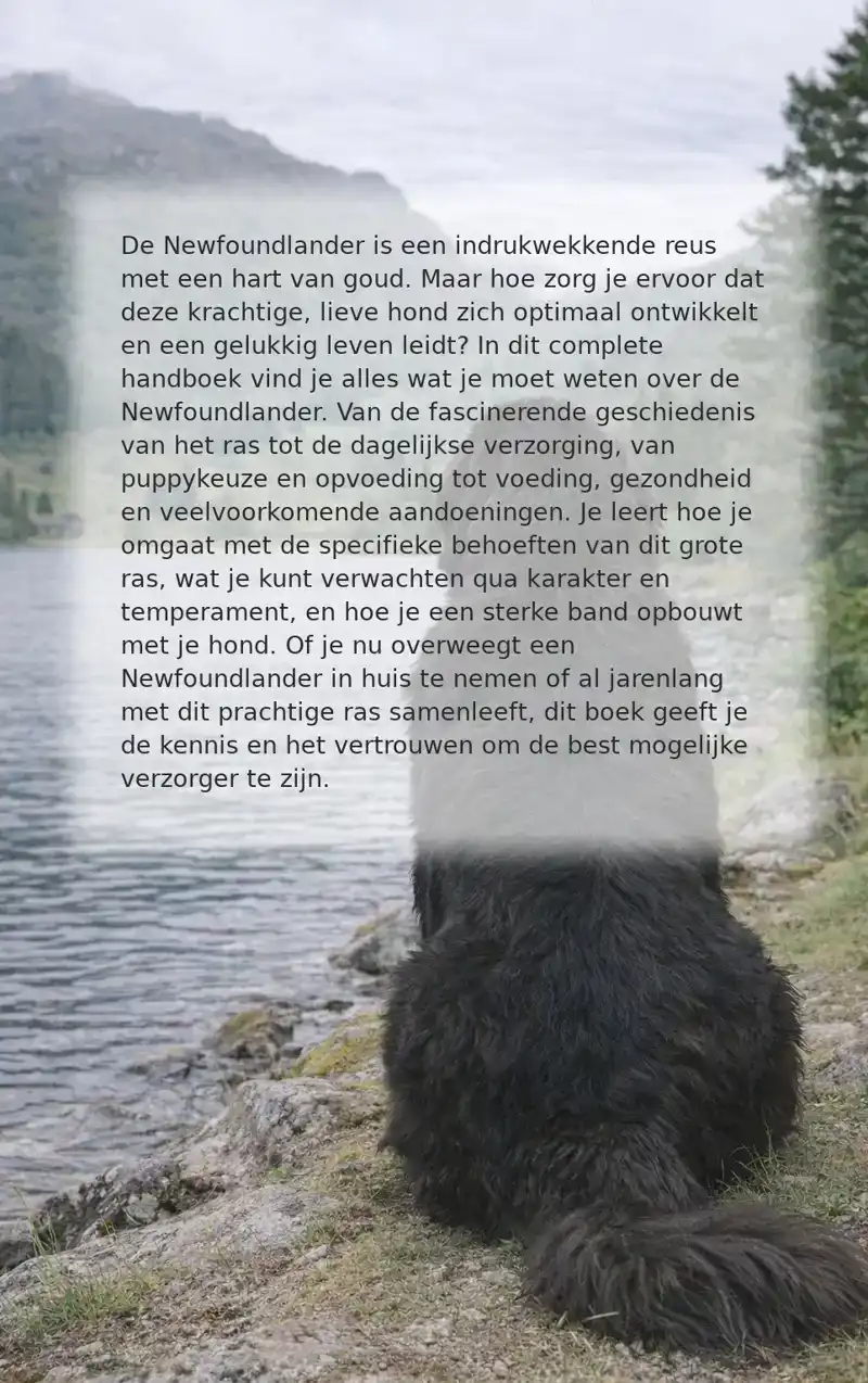 ALLES OVER DE NEWFOUNDLANDER