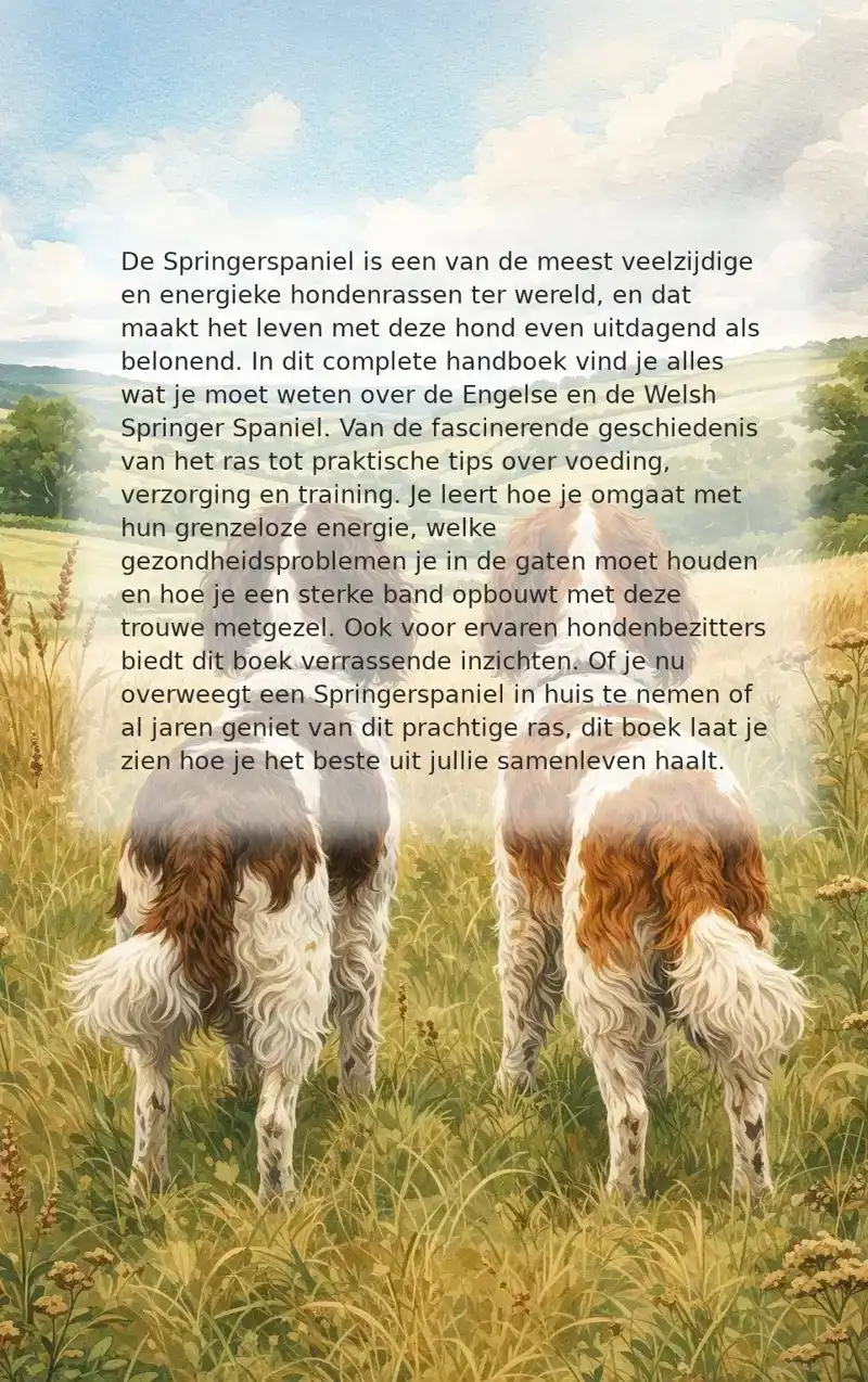 ALLES OVER DE SPRINGERSPANIEL