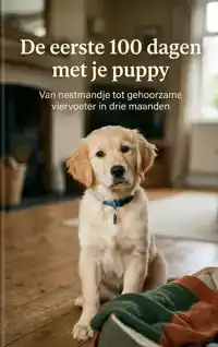 DE EERSTE 100 DAGEN MET JE PUPPY