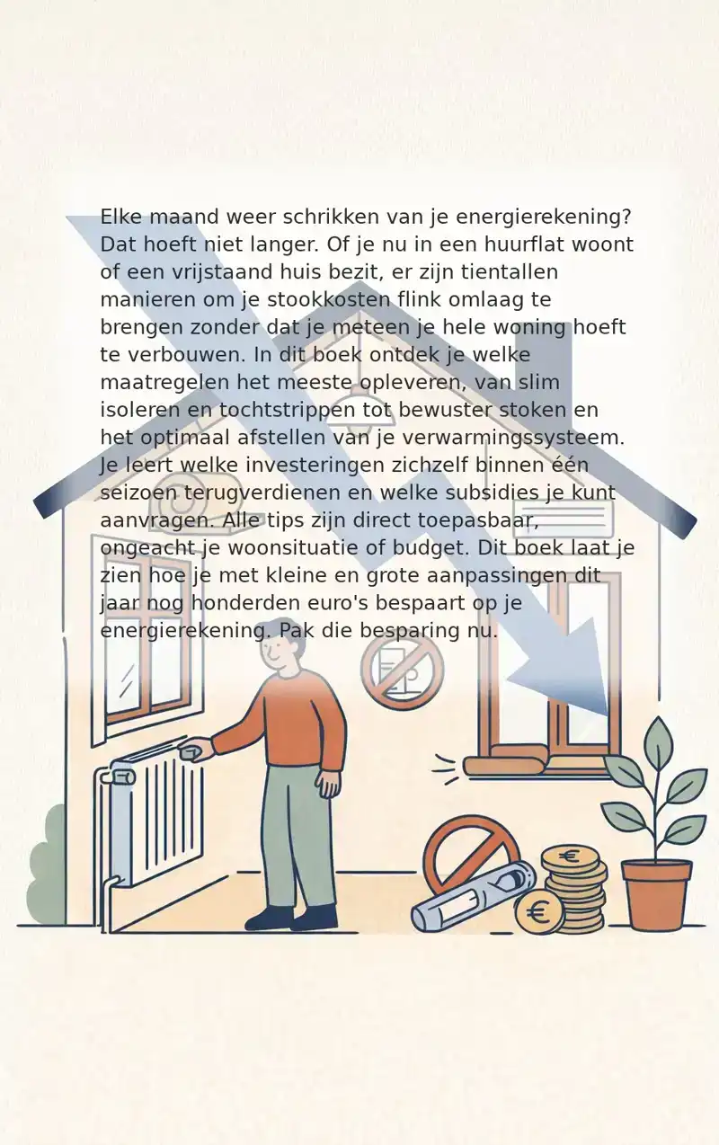 STOOKKOSTEN HALVEREN DIT JAAR