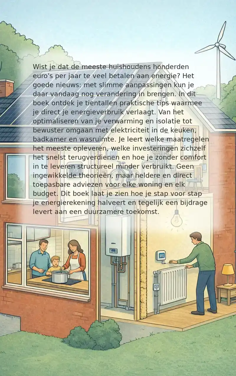 ENERGIEREKENING HALVEREN