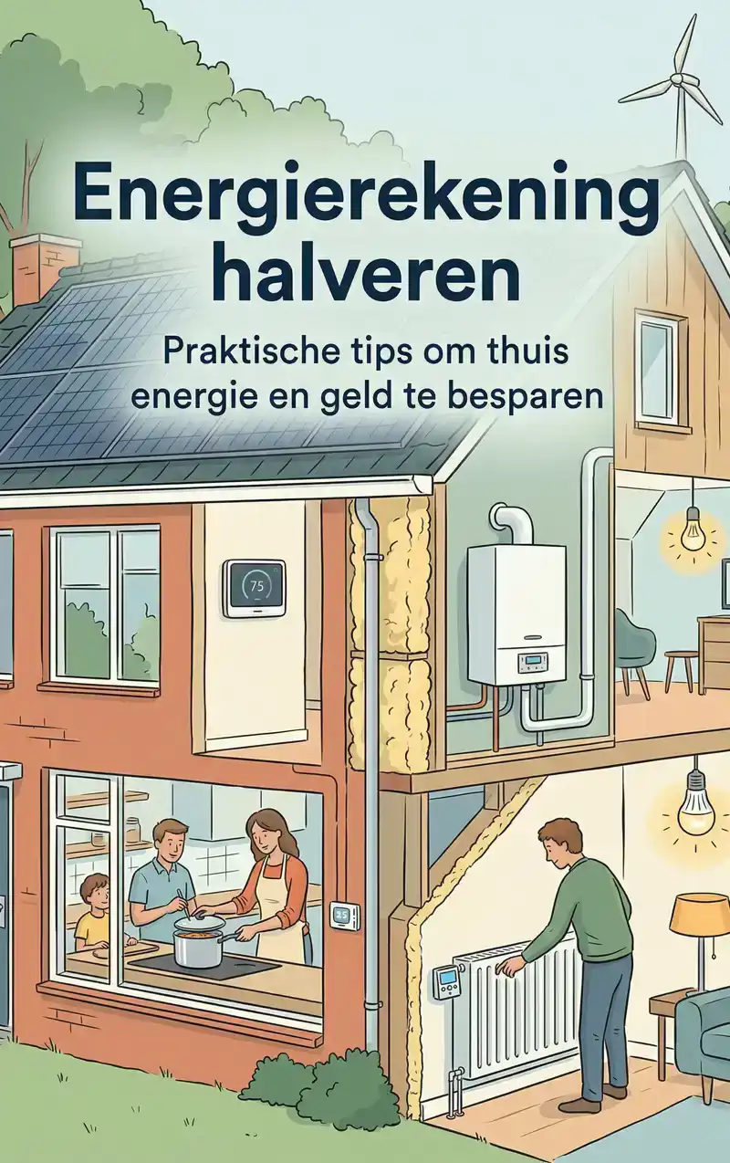 ENERGIEREKENING HALVEREN