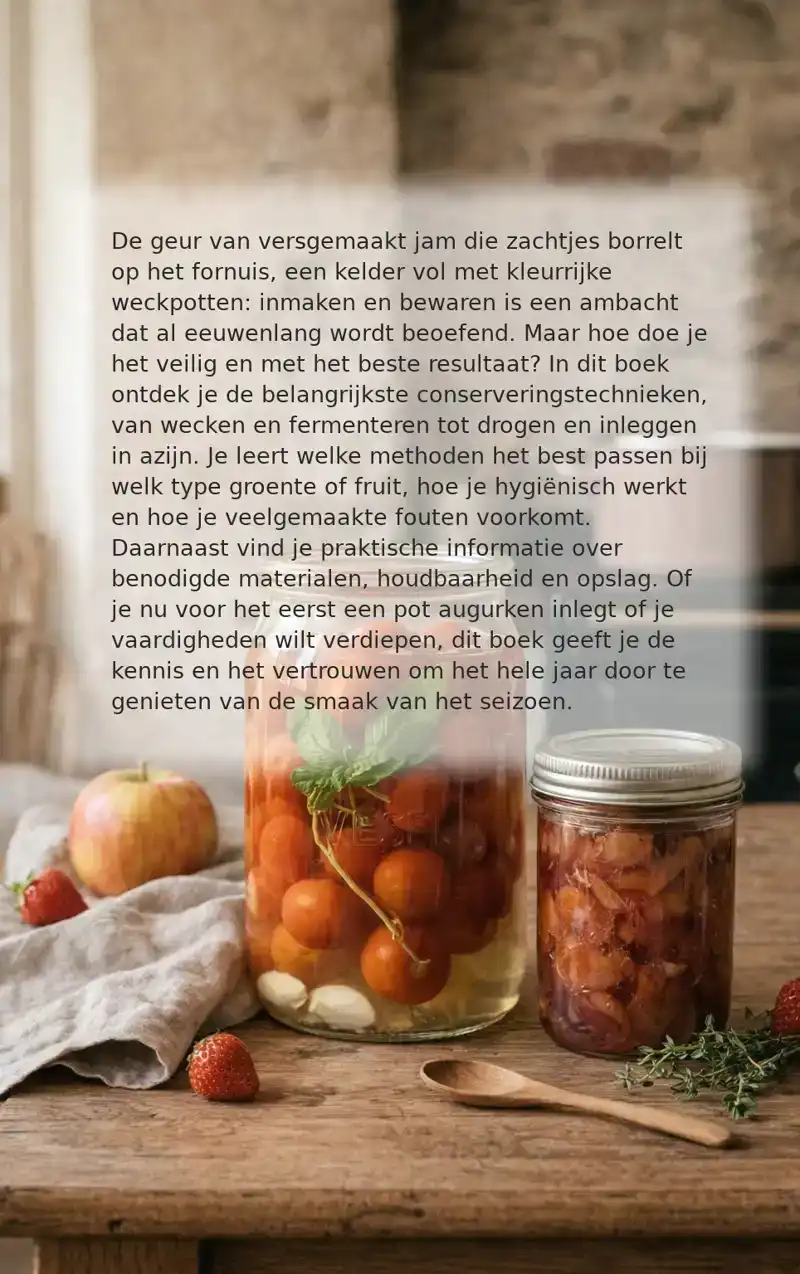 INMAKEN EN BEWAREN