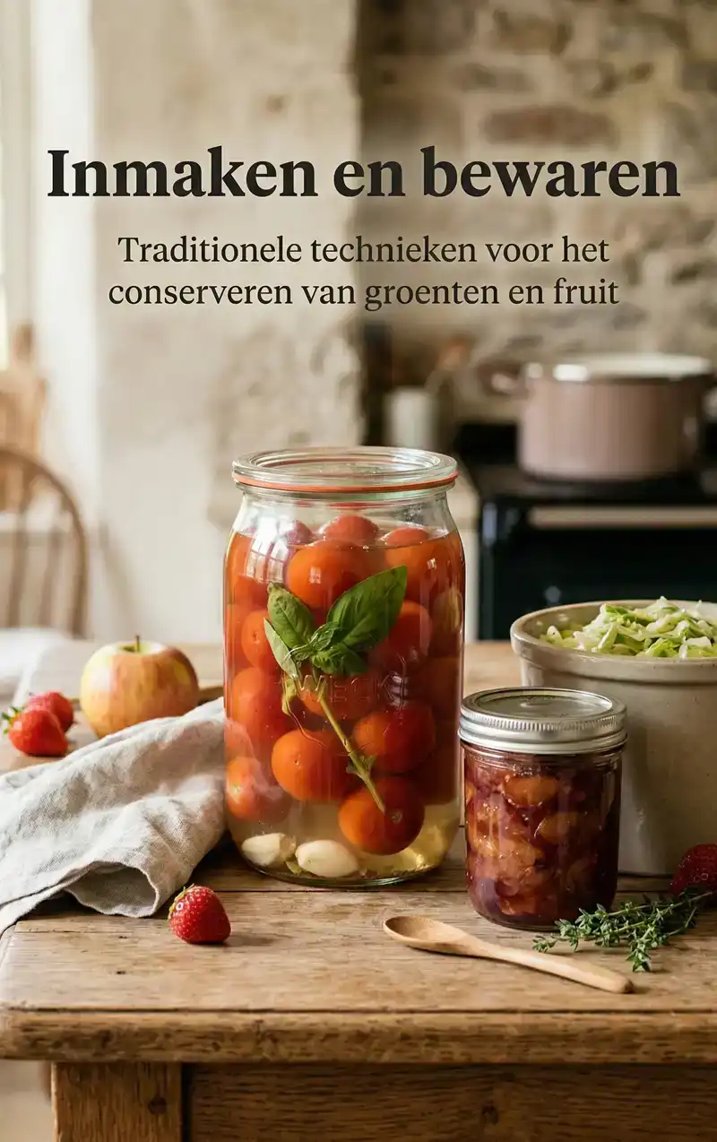 INMAKEN EN BEWAREN