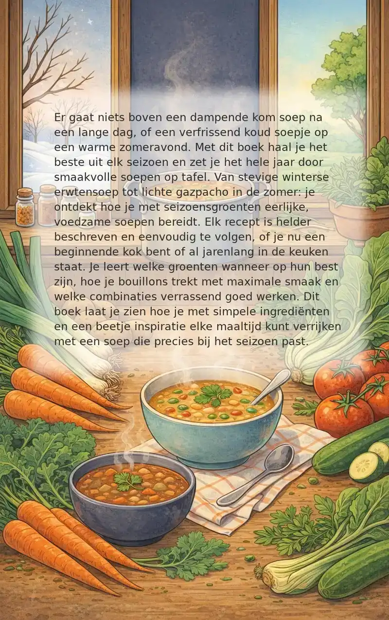 SOEPEN VOOR ELK SEIZOEN