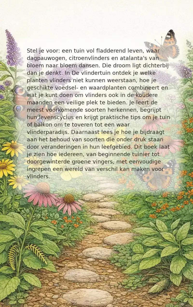 DE VLINDERTUIN