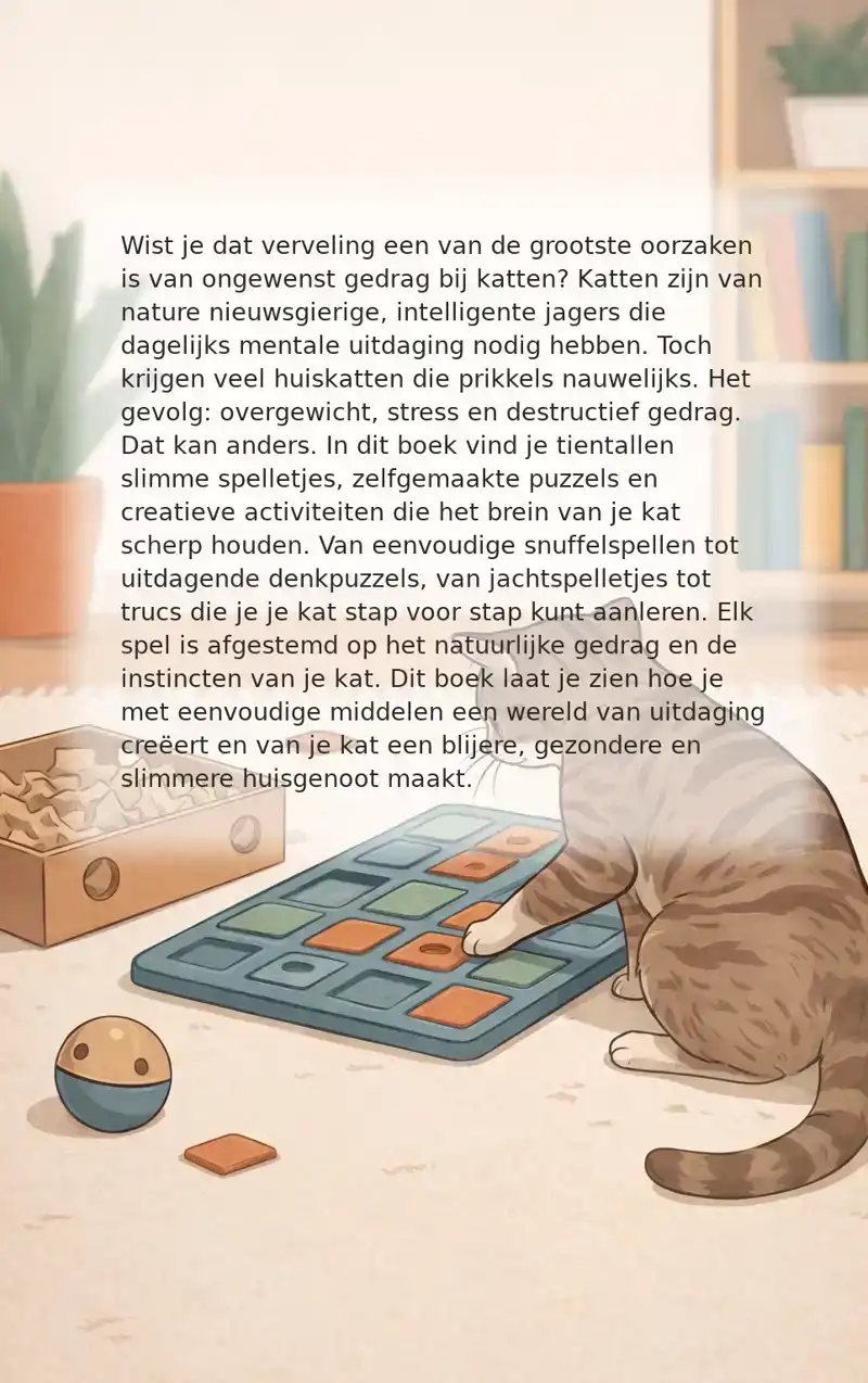 HERSENWERK VOOR JE KAT