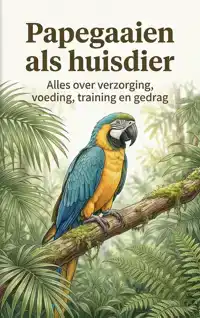PAPEGAAIEN ALS HUISDIER