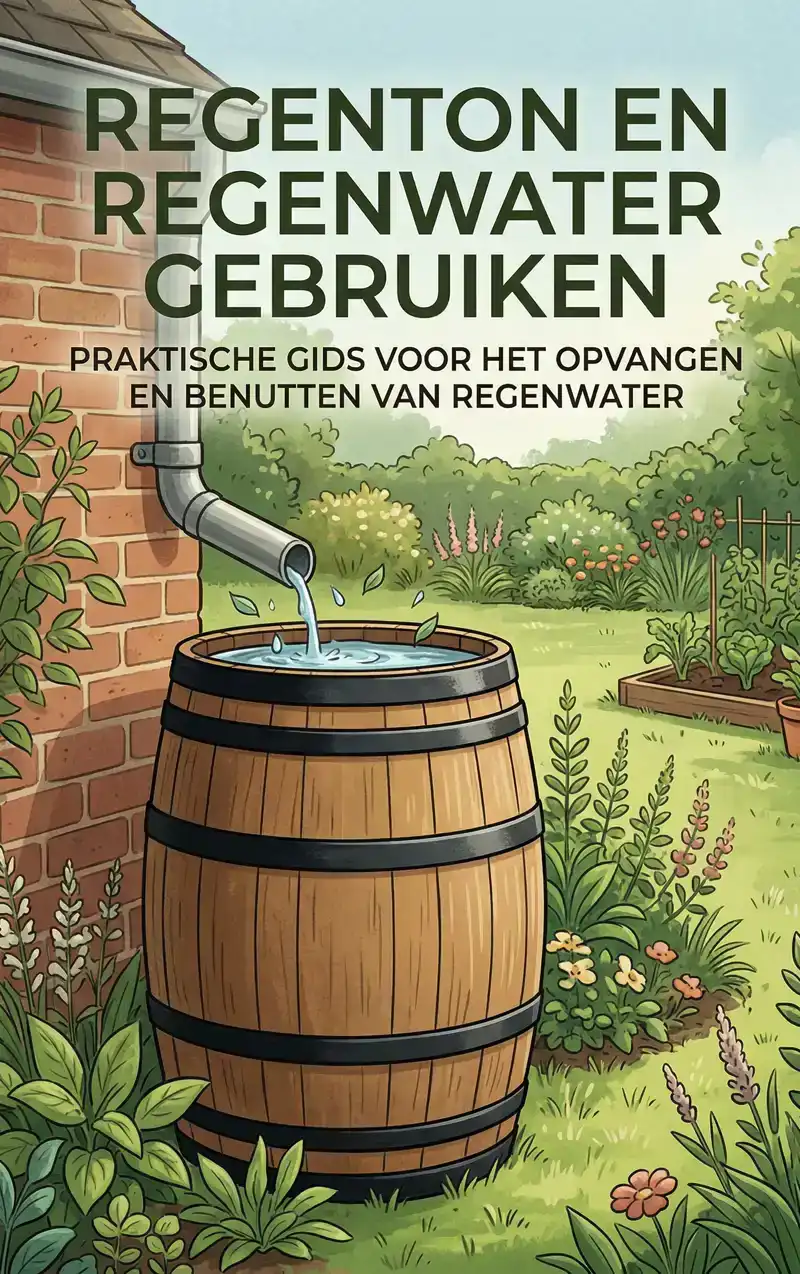 REGENTON EN REGENWATER GEBRUIKEN