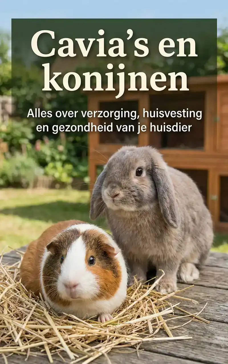CAVIA'S EN KONIJNEN