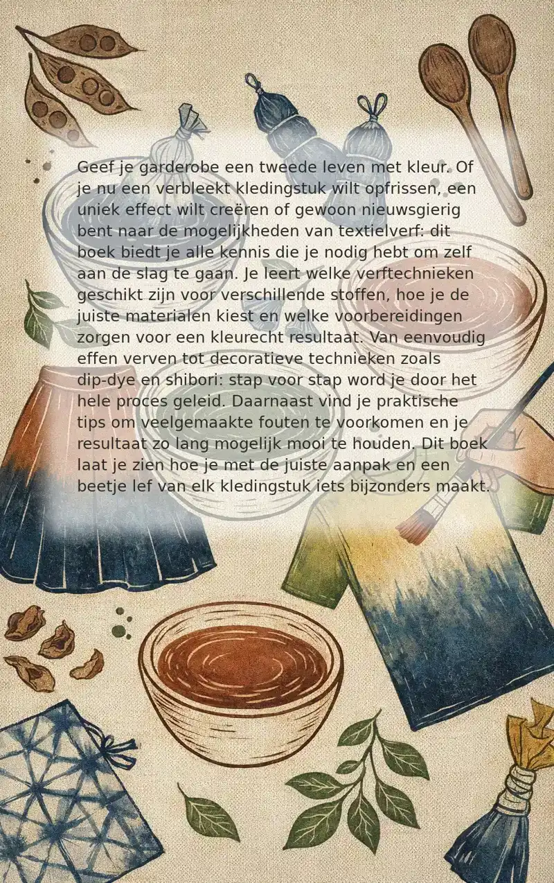 KLEDING KLEUREN EN VERVEN