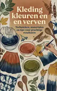 KLEDING KLEUREN EN VERVEN