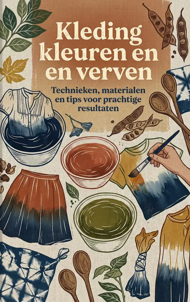 KLEDING KLEUREN EN VERVEN