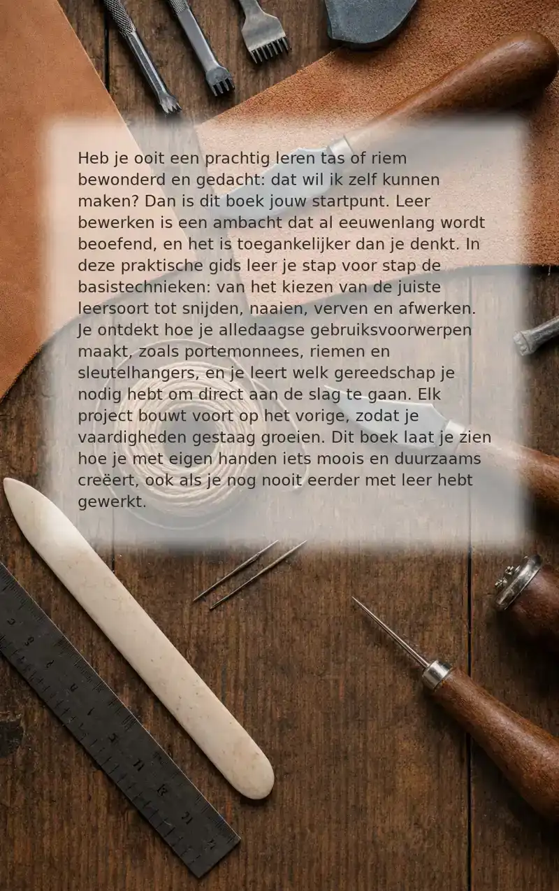 LEER BEWERKEN VOOR BEGINNERS