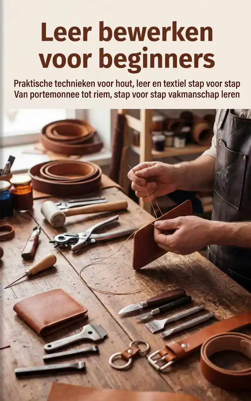 LEER BEWERKEN VOOR BEGINNERS