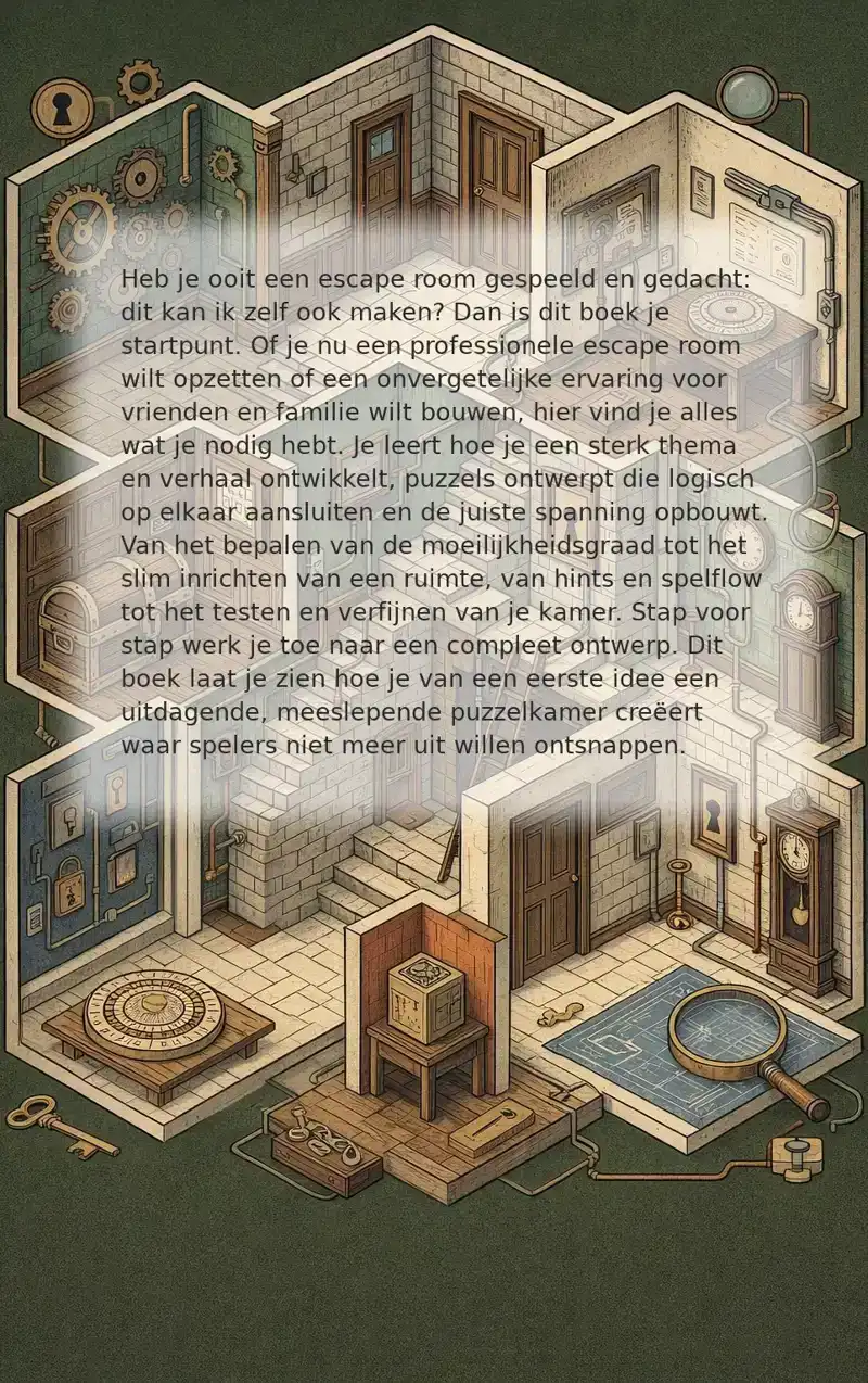 ESCAPE ROOM ONTWERPEN