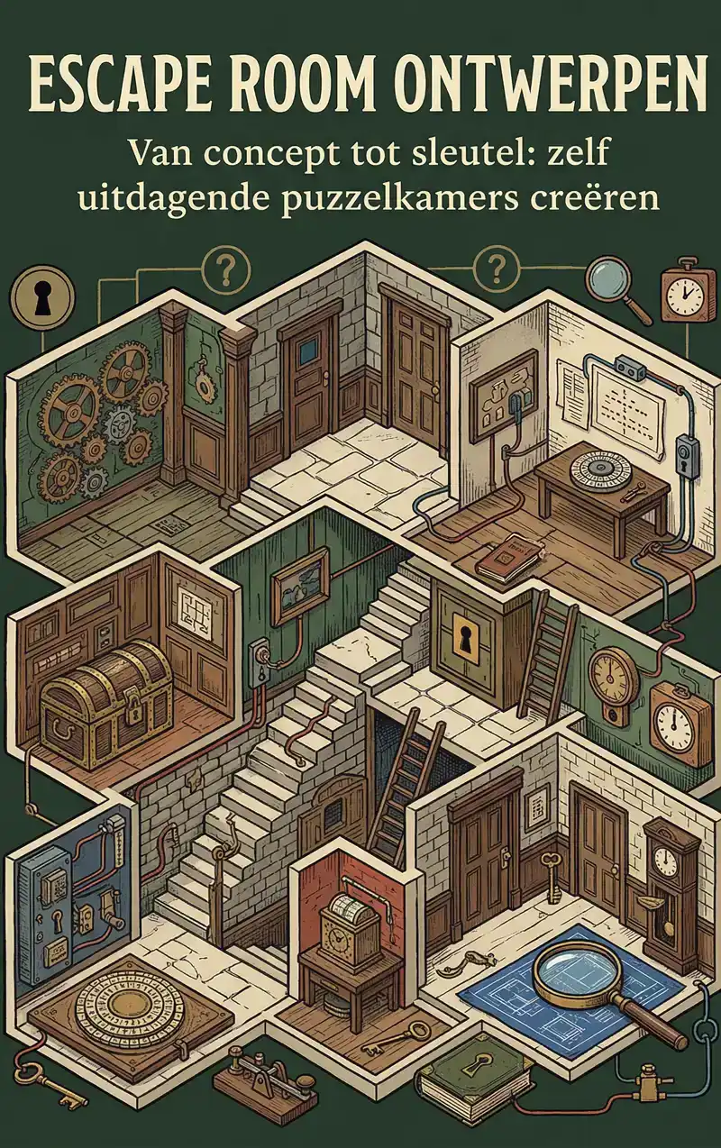 ESCAPE ROOM ONTWERPEN