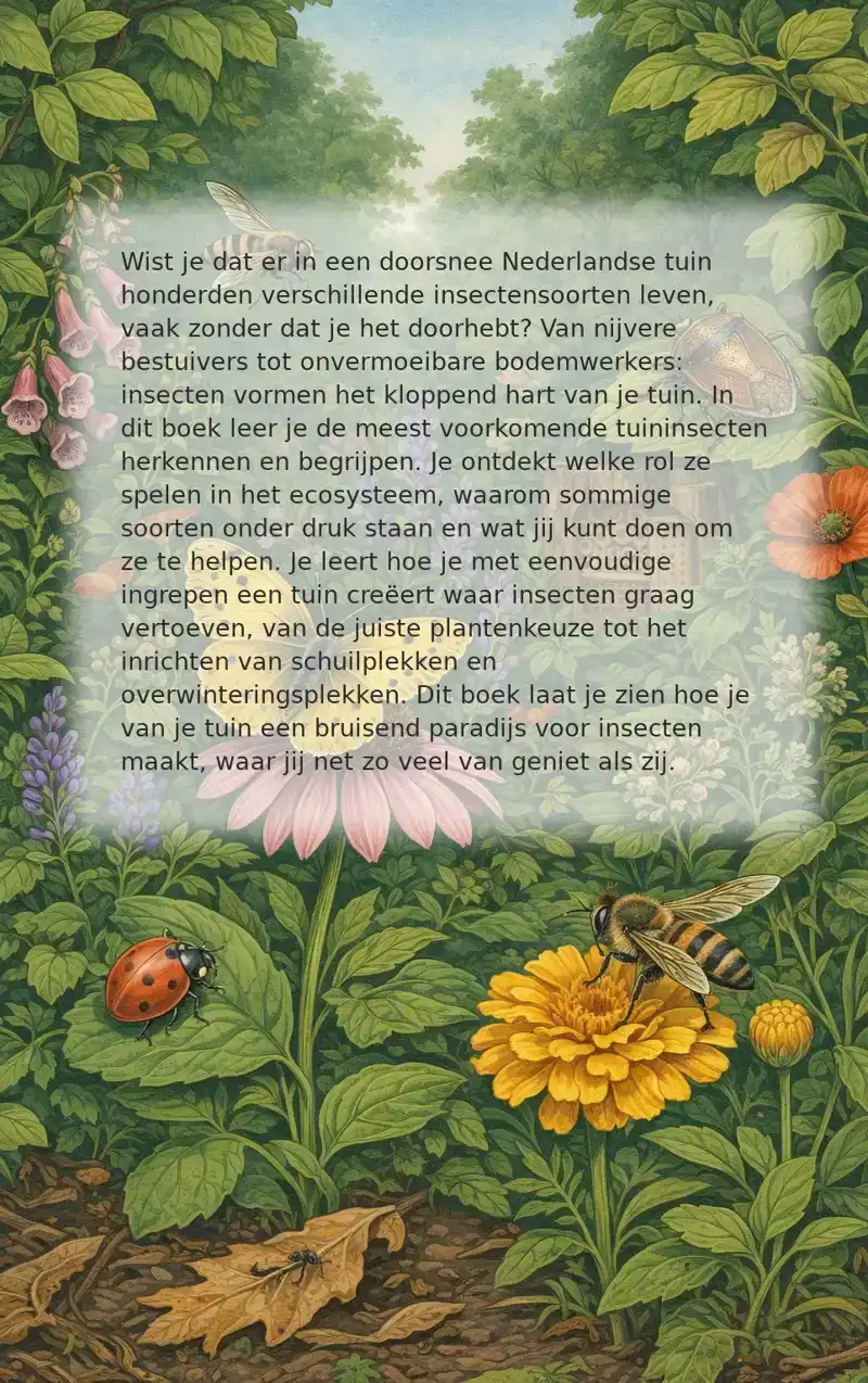 INSECTEN IN JE TUIN