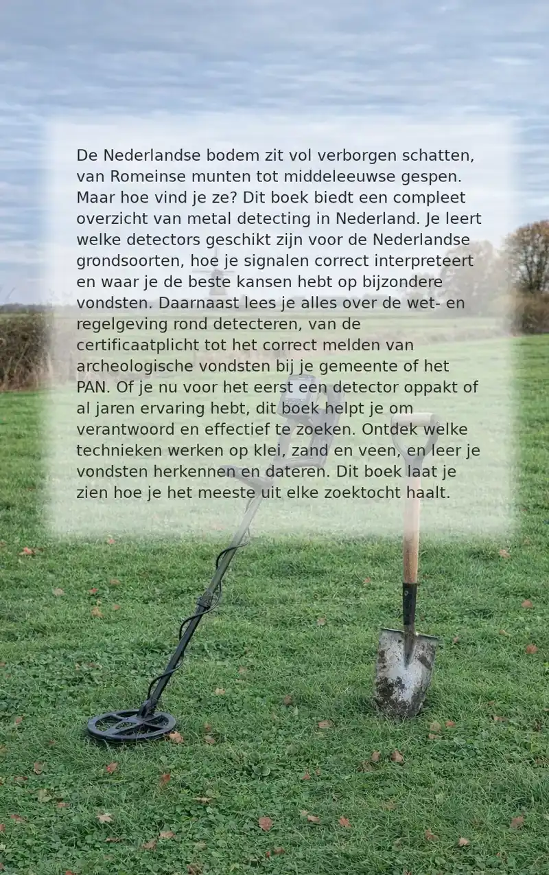 METAL DETECTING IN NEDERLAND