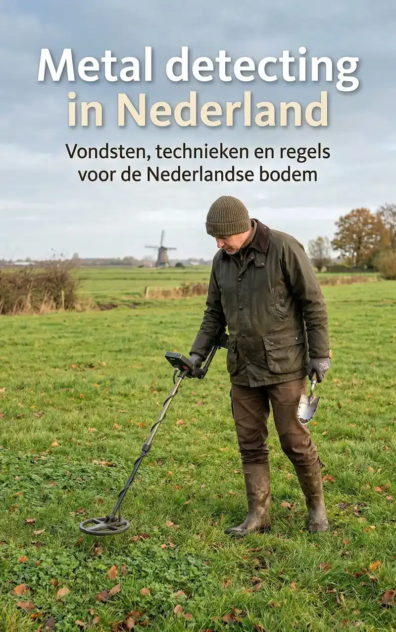 METAL DETECTING IN NEDERLAND