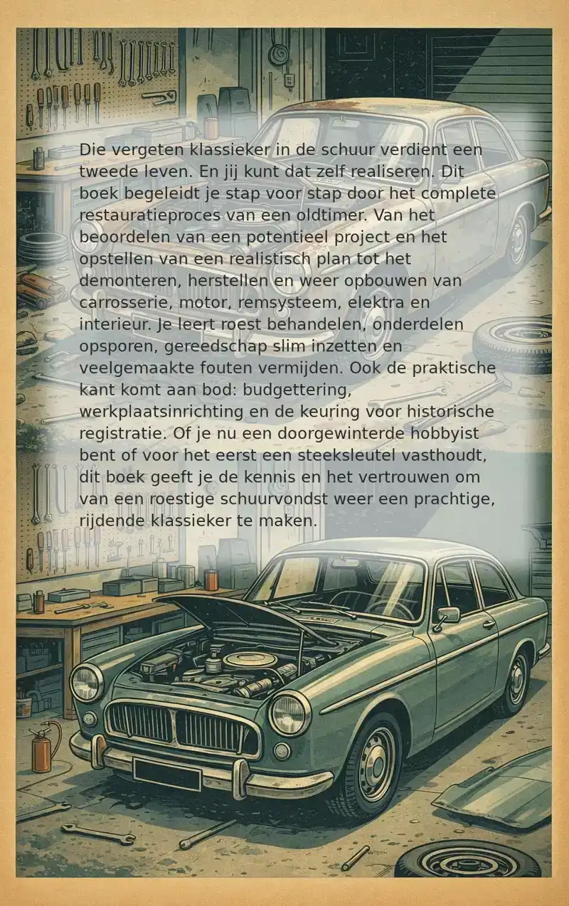 OLDTIMER RESTAUREREN