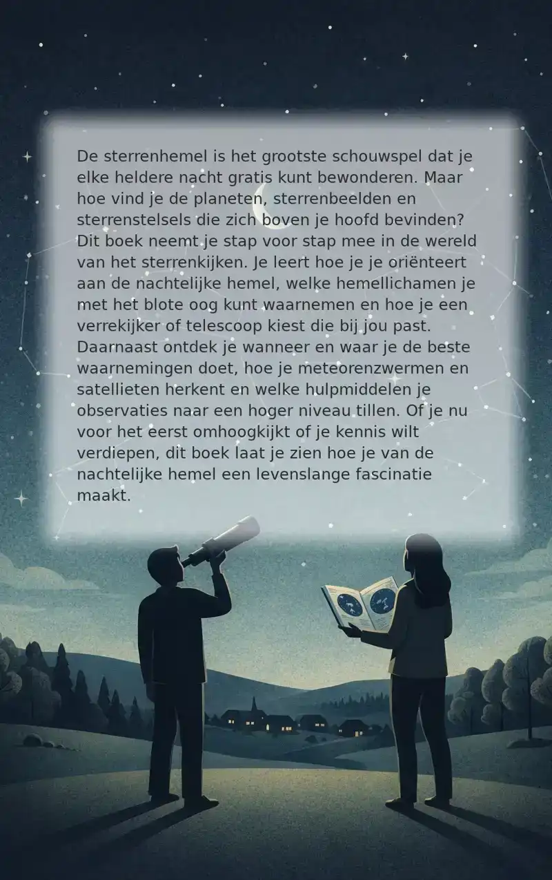 STERRENKIJKEN ALS HOBBY